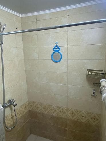 суточный квартира ош хбк: 38 м², 1 комната, Евроремонт — 9