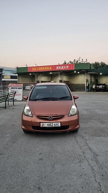 фит орус номер: Honda Fit: 2005 г., 1.3 л, Автомат, Бензин, Хэтчбэк — 1