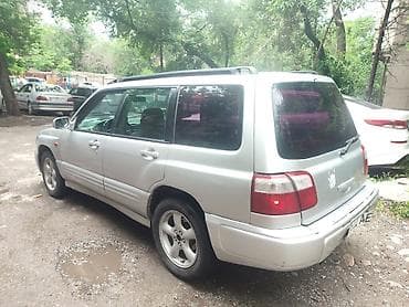дефлектор субару: Subaru Forester: 1999 г., 2 л, Автомат, Бензин, Универсал — 5