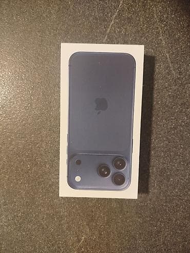 macbook 12 2017: IPhone 17 Pro Max, 256 ГБ, Синий, Коробка, 100 % — 3