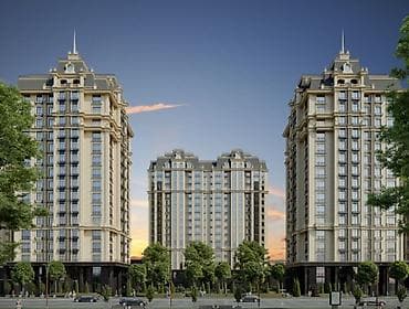 Кыймылсыз мүлк: 2 бөлмө, 81 м², Элитка, 8 кабат, Даяр ПСО (өзү оңдоп түзөтүп бүтүү үчүн) — 3