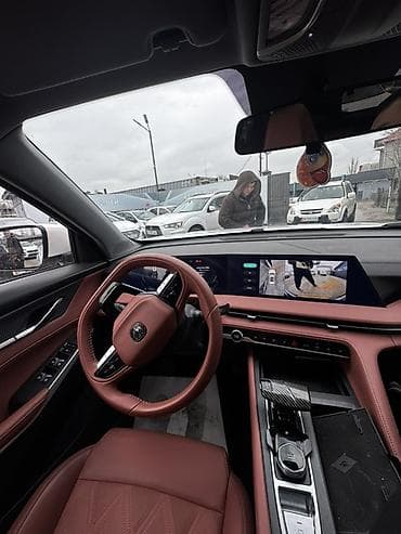 авто в рассрочку бишкеке: Changan Uni-K: 2023 г., 1.5 л, Автомат, Бензин, Кроссовер — 8