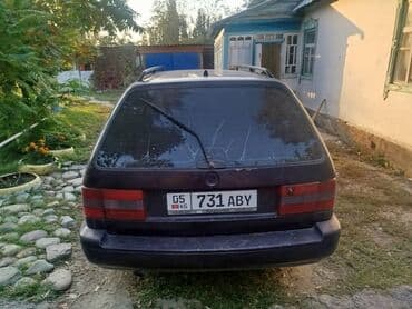 граната шаран: Volkswagen Passat Variant: 1995 г., 2 л — 3