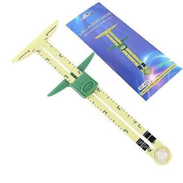 Лекало, линейка Мультифункциональная раздвижная линейка для