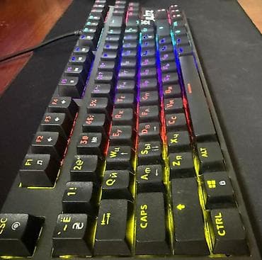 hyper x: Клавиатура, Механическая, Проводное подключение, Размер: 80% — 4