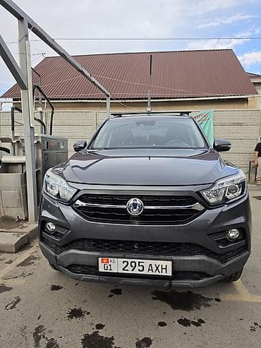 Ssangyong Rexton: 2018 г., 2.2 л, Автомат, Дизель, Кроссовер at lalafo.kg Ssangyong Rexton: 2018 г., 2.2 л, Автомат, Дизель, Кроссовер