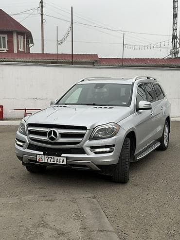 lexus 360: Mercedes-Benz GL-Class: 2013 г., 4.7 л, Автомат, Бензин, Внедорожник — 1