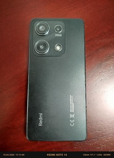 редми 10 prime: Redmi, Redmi Note 13, цвет - Черный — 2