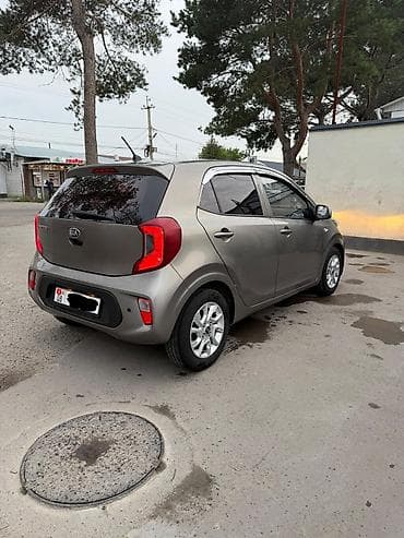 Kia Morning: 2018 г., 1 л, Автомат, Бензин, Хэтчбэк — 5