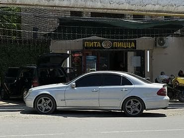 матор 2 3 мерс: Mercedes-Benz E-Class: 2002 г., 2.7 л, Автомат, Дизель, Седан — 3