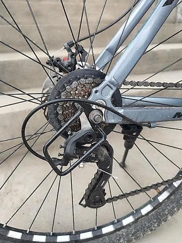 педаль газ: Горный велосипед Maxxler (MTB) - Рама: алюминиевая, классическая — 4