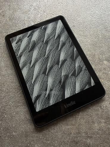 Велосипеддер: Электрондук китеп, Amazon, Wi-Fi, түсү - Кара — 4