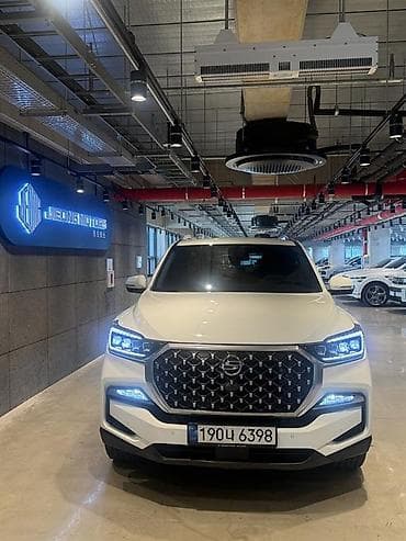Ssangyong Rexton: 2021 г., Дизель, Жол тандабас