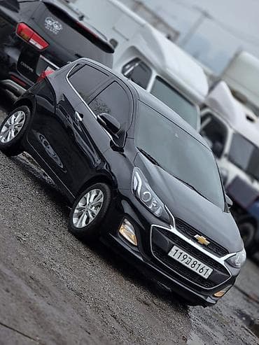 матиз бак: Chevrolet Spark: 2019 г. — 5