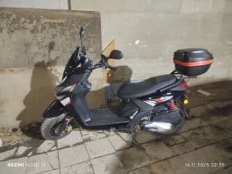 новые скутеры купить: На ходу без вложений документы есть.Пробег1430км работет спидометр — 3