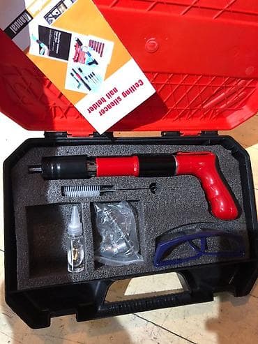 Пороховой монтажный пистолет ALEM в кейсе Назначение: - Быстрый — 6