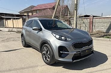 киа: Kia Sportage: 2020 г., 1.6 л, Дизель, Кроссовер — 5