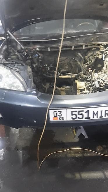 Транспорт: Lexus RX: 2004 г., 3.3 л, Автомат, Бензин, Кроссовер — 7