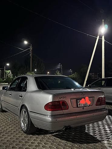 mersedes a: Mercedes-Benz E-Class: 1998 г., 4.3 л, Автомат, Бензин, Седан — 1