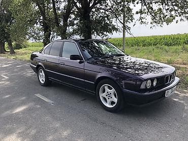 Резюмелер: BMW 520i 1993 г кондер езжу каждый день на полном ходу — 1
