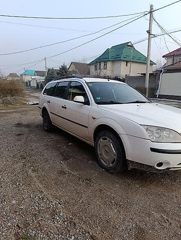 ford: Ford Mondeo: 2003 г., 1.8 л, Механика, Бензин, Универсал — 10