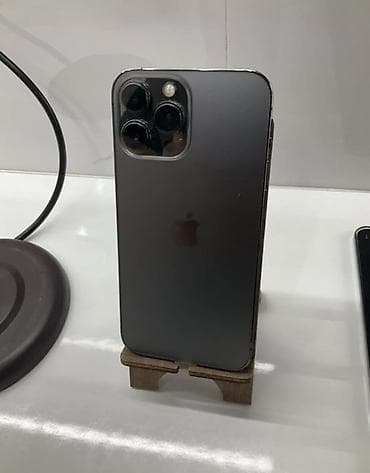 IPhone 13 Pro Max, Б/у, 512 ГБ, Графит, 79 %