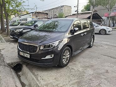 k7 2020: Kia Carnival: 2019 г., 2.2 л, Автомат, Дизель, Минивэн — 1