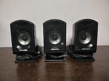 колонки акустические бу: Продаю 3 колонки от Microlab — 1