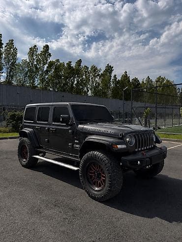 алмаштырыш: Jeep Wrangler: 2019 г., 2 л, Автомат, Бензин, Жол тандабас — 2