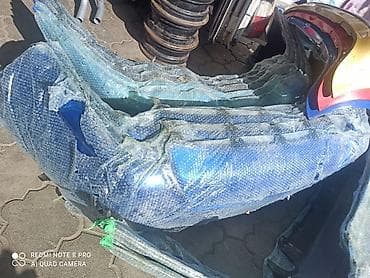 daewoo: Продаю задний бампер На Деу Нексия 2 Белый, чорный, золотистый Наш — 4