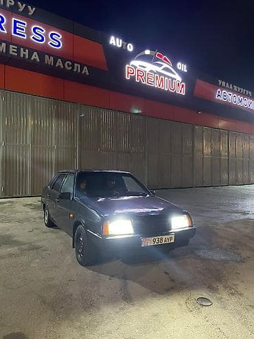 ВАЗ (ЛАДА) 21099: 2003 г., 1.5 л, Механика, Бензин