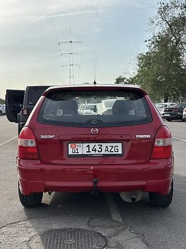 mazda 324: Mazda 323: 1998 г., 1.5 л, Механика, Бензин, Универсал — 5