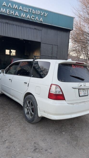 Honda Odyssey: 2003 г., 2.3 л, Типтроник, Газ, Минивэн at lalafo.kg Honda Odyssey: 2003 г., 2.3 л, Типтроник, Газ, Минивэн