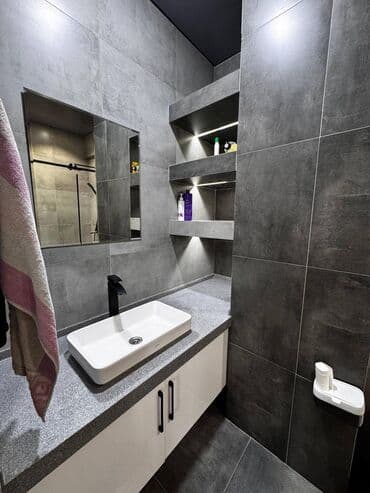 квартиры посуточно в бишкеке в районе филармонии: 3 комнаты, 125 м², Элитка, 10 этаж, Евроремонт — 12