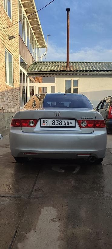 mini coper: Honda Accord: 2003 г., 2 л, Автомат, Бензин, Седан — 4