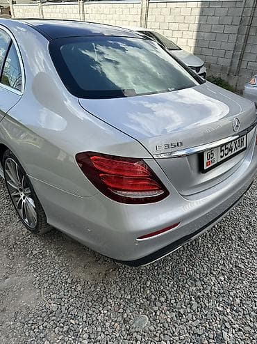 sl 55: Mercedes-Benz E-Class: 2020 г., 2 л, Автомат, Бензин, Седан — 4