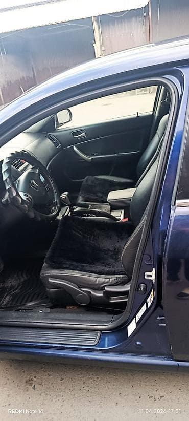 мотор бензин: Honda Accord: 2003 г., 2 л, Автомат, Бензин — 4