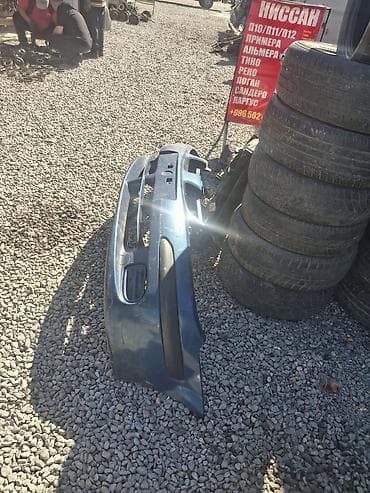 бампер на ниссан альмера: Бампер Nissan, Б/у, Оригинал — 4