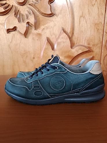 ботинка женские: Мужские ботинки, 43, Б/у, цвет - Черный — 5