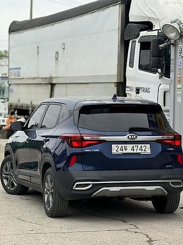 spark ltz: Kia Seltos: 2020 г., 1.6 л, Робот, Дизель, Кроссовер — 3