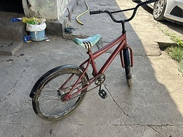 Велосипеддер: Детский/подростковый велосипед BMX‑типа - Рама: стальная, жёсткая — 1