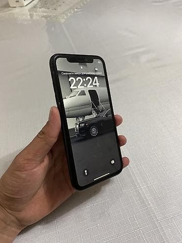 IPhone Xr, Черный, 100 %