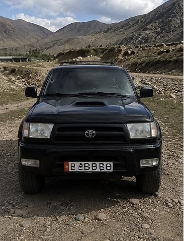 space runner: Toyota 4Runner: 2004 г., 4 л, Автомат, Бензин, Внедорожник — 3