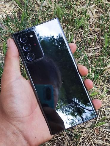 с 9: Samsung Galaxy Note 20 Ultra, Б/у, 256 ГБ, цвет - Черный, 1 SIM — 2