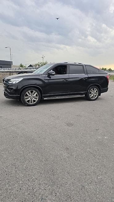 rexton 2020: Ssangyong Korando Sports: 2018 г., 2.2 л, Автомат, Дизель, Внедорожник — 4