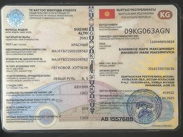 матиз спарк: Suzuki Alto: 2003 г., 1.1 л, Механика, Бензин, Хэтчбэк — 8