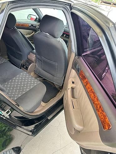 седан субару: Audi A6: 2000 г., 2.7 л, Автомат, Бензин, Седан — 7