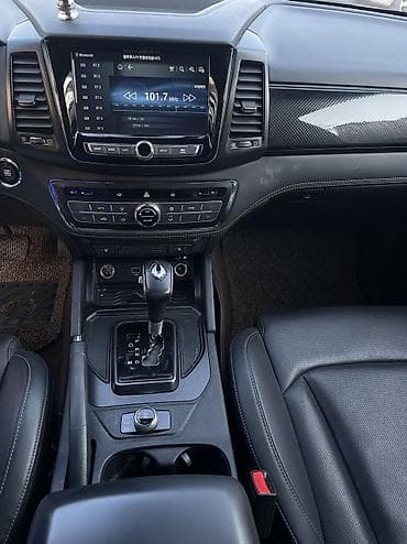 x5 4 4: Ssangyong Rexton Khan: 2019 г., 2.2 л, Автомат, Дизель, Пикап — 9