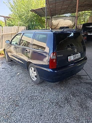 вито акпп: Volkswagen Polo: 2000 г., 1.8 л, Механика, Газ, Универсал — 3