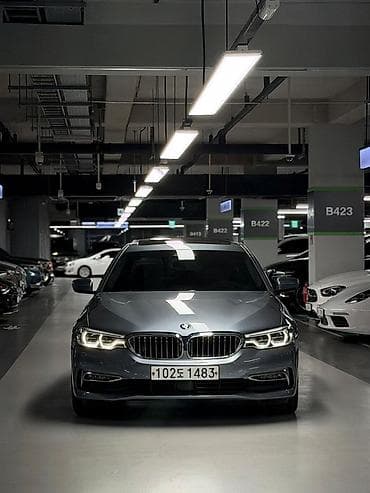 Продажа авто: BMW 520: 2020 г., 2 л, Автомат, Дизель, Седан — 1